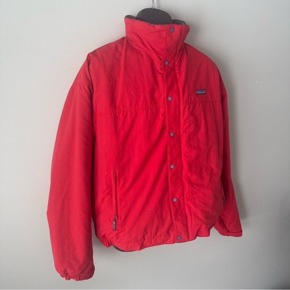Patagonia RARE VINTAGE Classic Fleece Lined Mens Jacket (Made in USA) - Large - Picture 2 of 16
